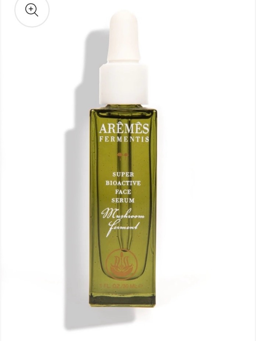 ARÊMÊS FERMENTIS Super Bioactive  Face Serum Mushroom Ferments 1 Fl Oz